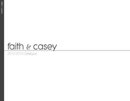 Faith & Casey Brochure